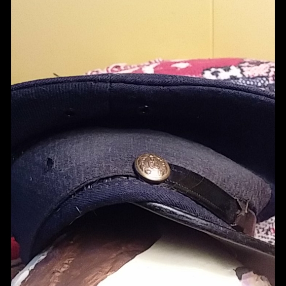 Wool Fechheimer Uniform Cap - Picture 8 of 8